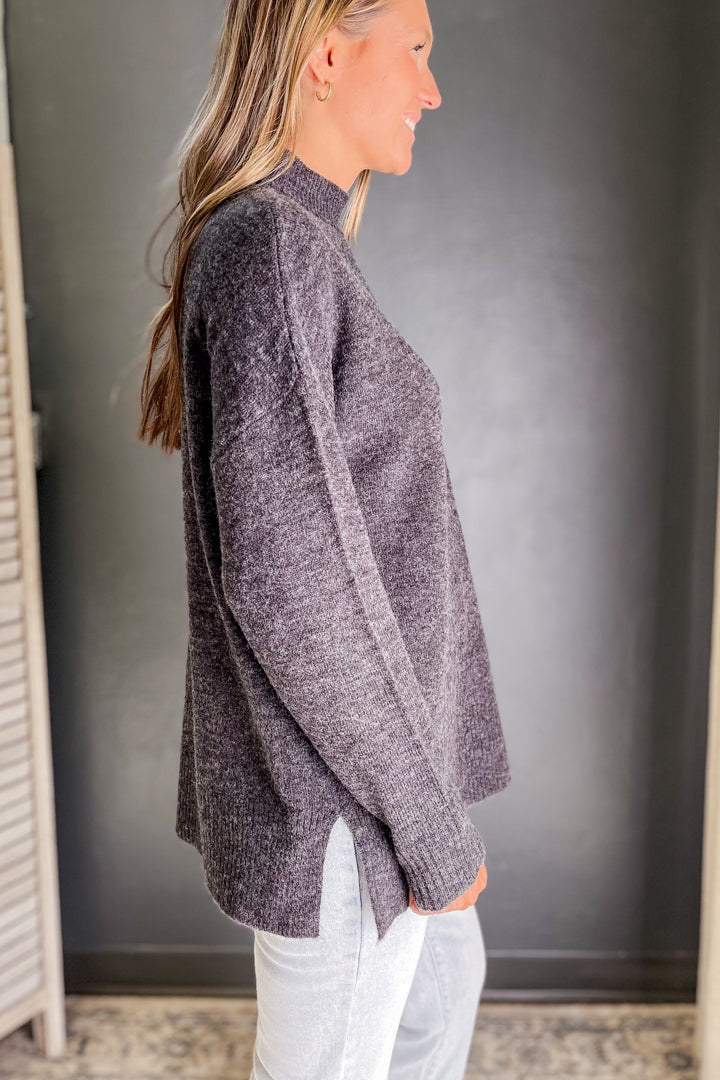 Dark Charcoal Sweater