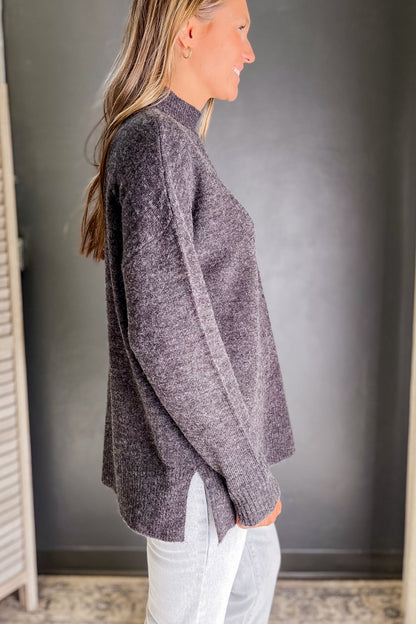 Dark Charcoal Sweater