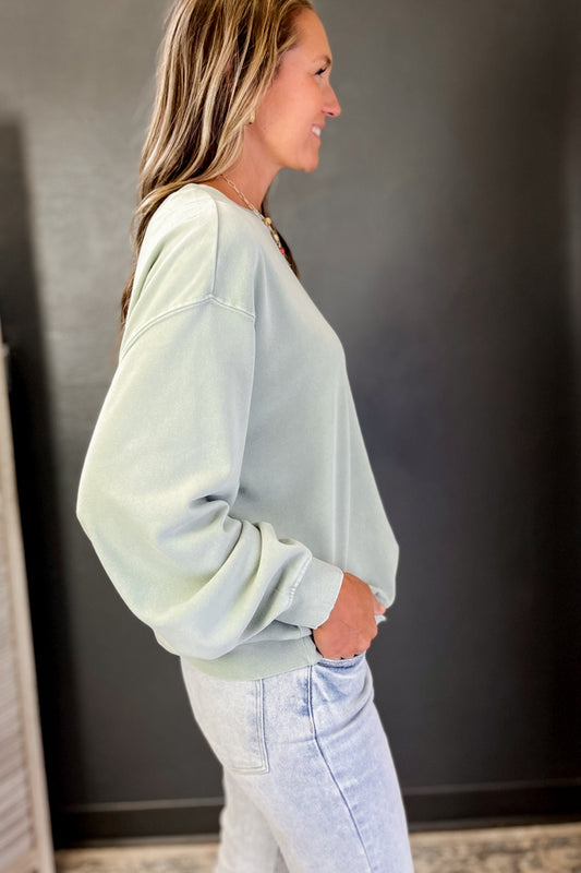 Mineral Wash Sweatshirt
