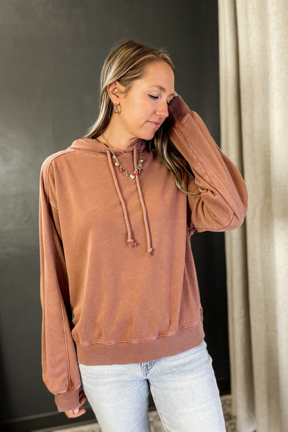 Mineral Wash Hoodie
