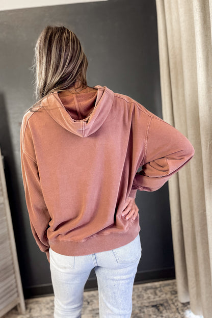 Mineral Wash Hoodie