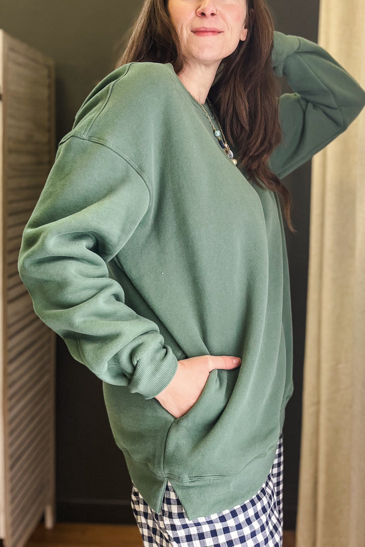 Oversized Sweatshirt