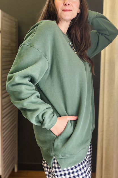 Oversized Sweatshirt