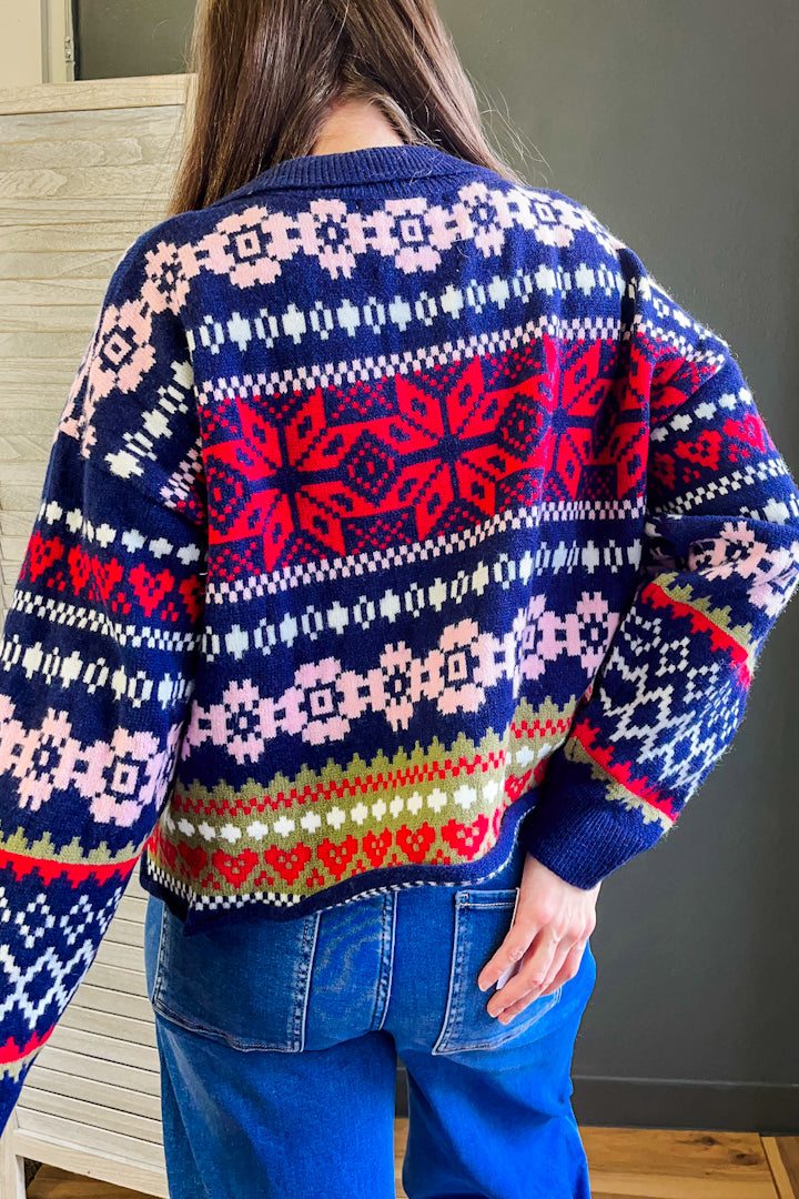 Fair Isle Cardigan
