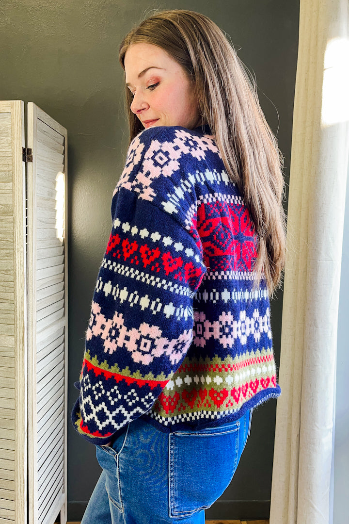 Fair Isle Cardigan