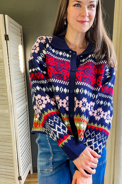 Fair Isle Cardigan