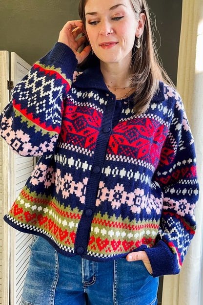 Fair Isle Cardigan