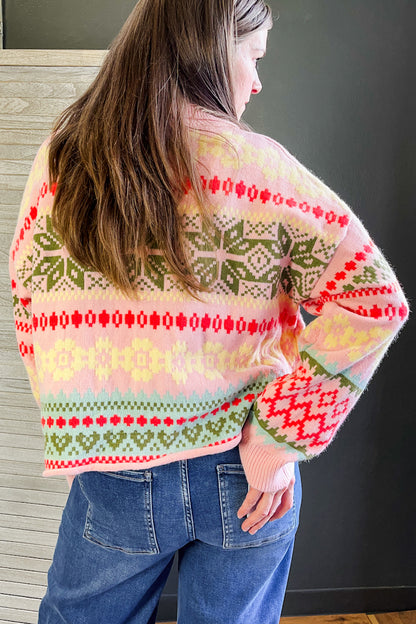 Fair Isle Cardigan