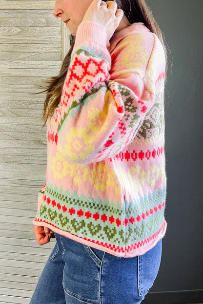 Fair Isle Cardigan