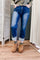 Cropped Straight Cuffed