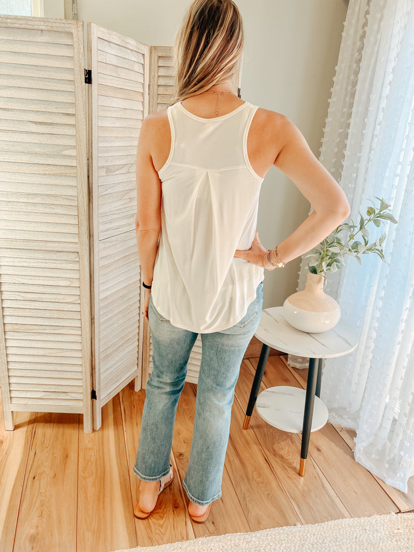 Flowy Racer Back Tank