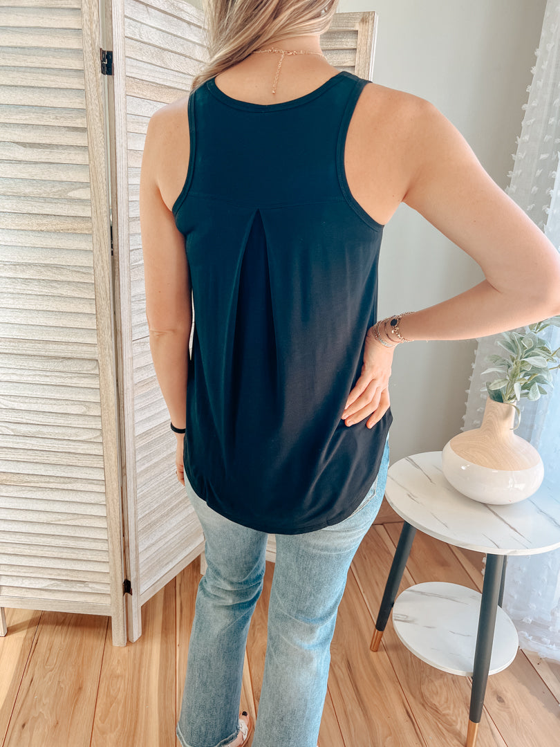 Flowy Racer Back Tank