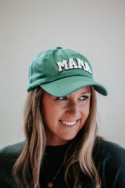 MAMA Varsity Patch Cap
