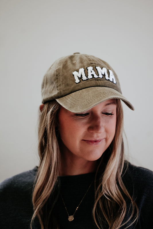 MAMA Varsity Patch Cap