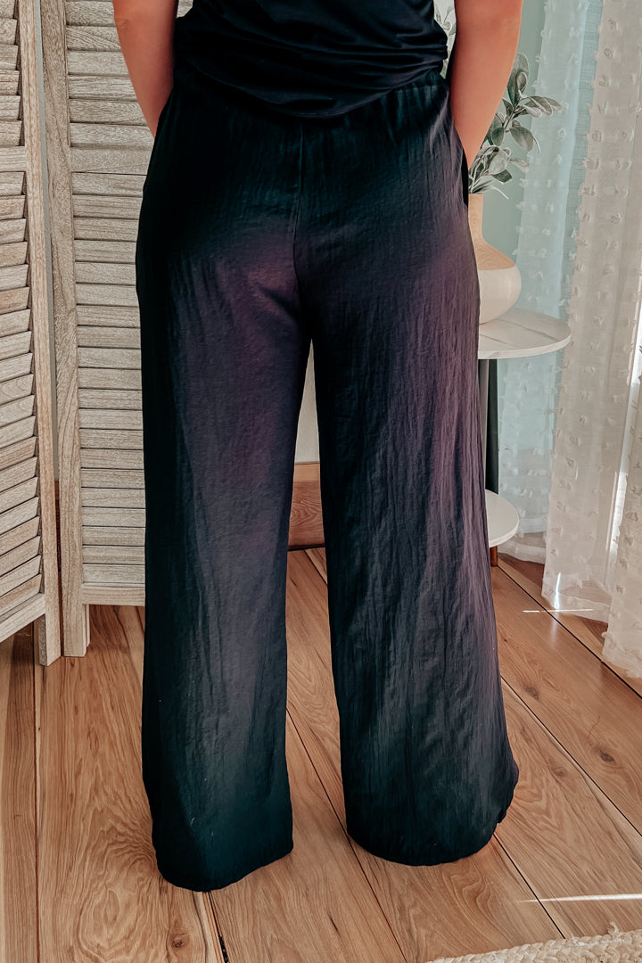Textured Flowy Pants