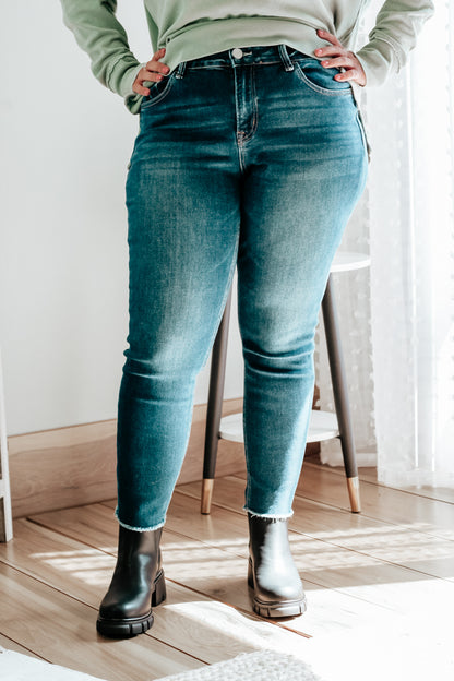 plus size womens skinny jeans vervet