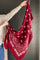 Oversized Paisley Bandana