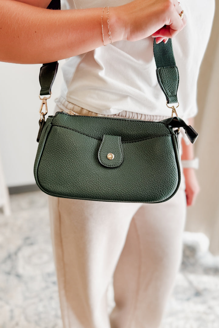 Kallie Snap Front Crossbody