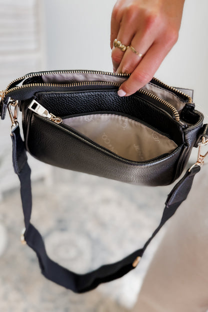 Kallie Snap Front Crossbody