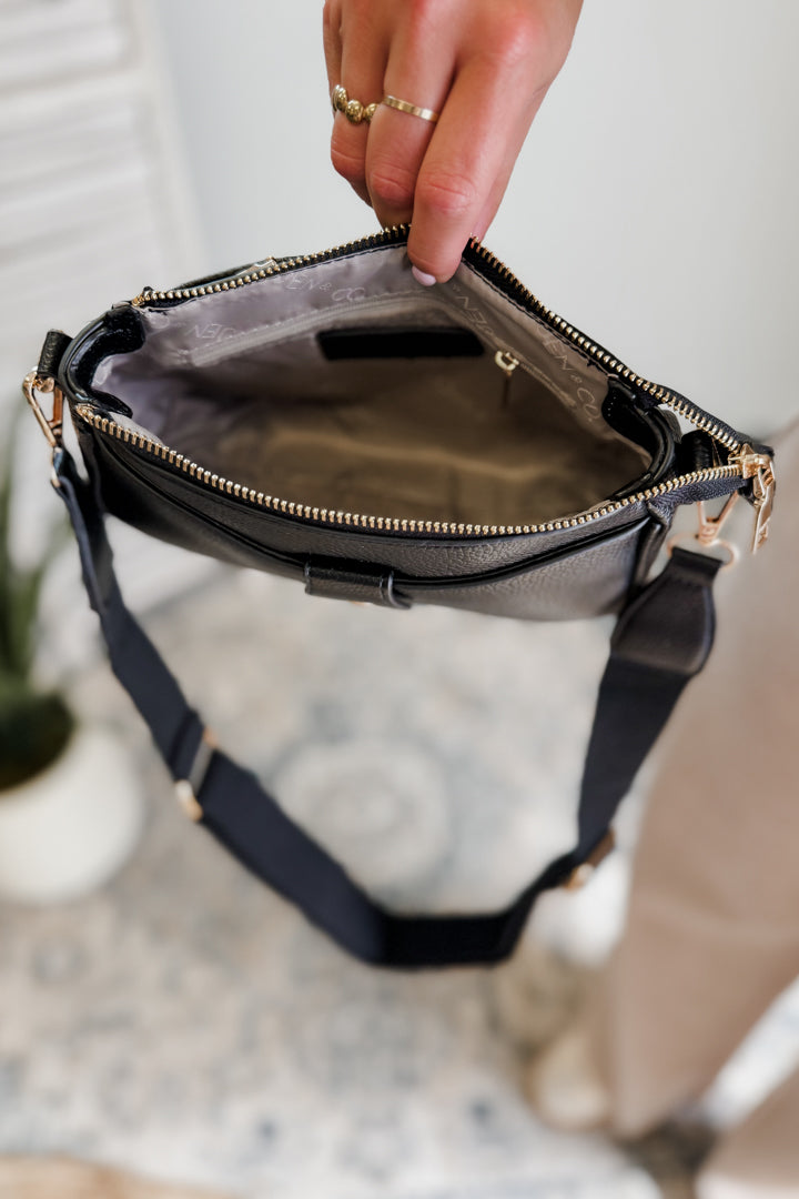 Kallie Snap Front Crossbody