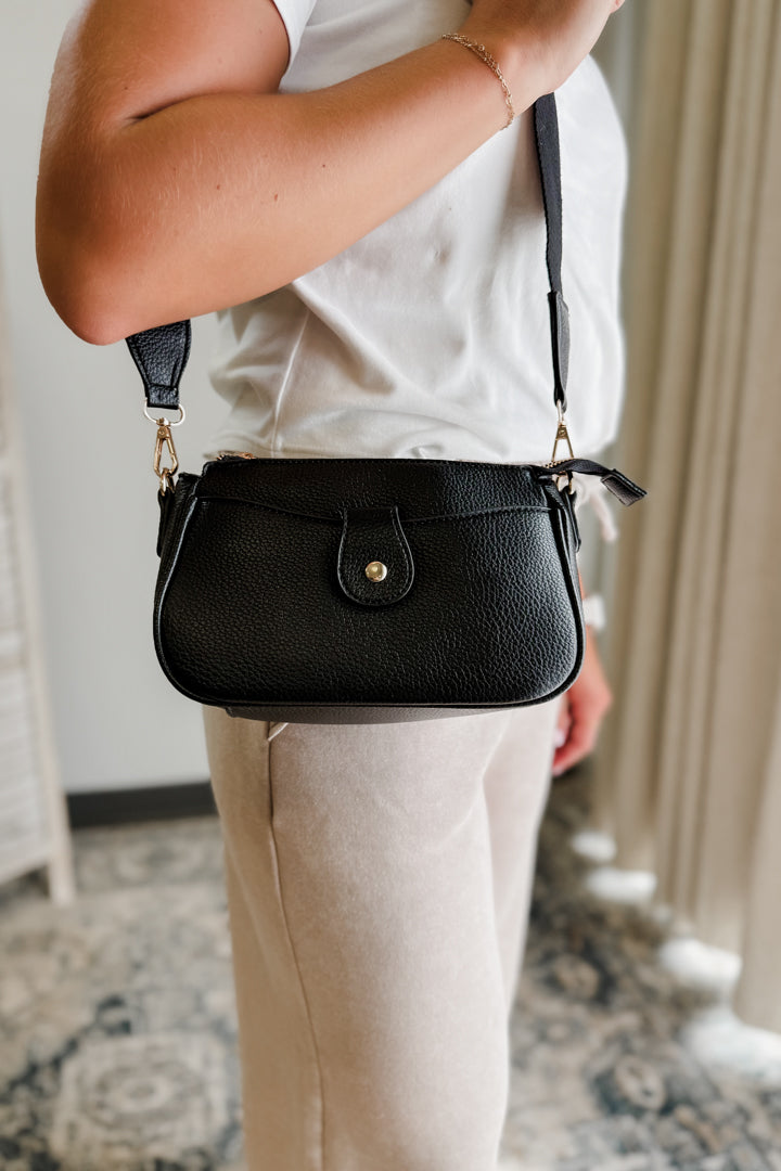 Kallie Snap Front Crossbody