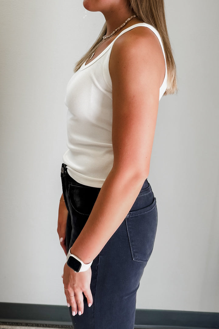 Ribbed Knit Tank