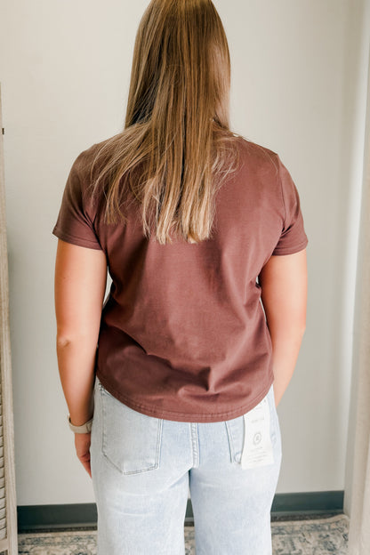 Crew Neck Tee