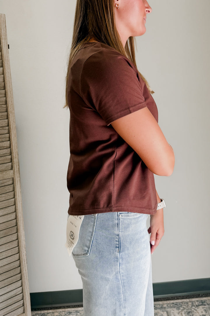 Crew Neck Tee