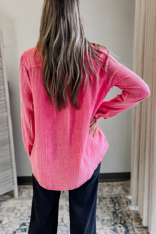 PLUS Cotton Shirt