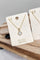 Shell Clover Pendant Necklace