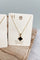 Shell Clover Pendant Necklace