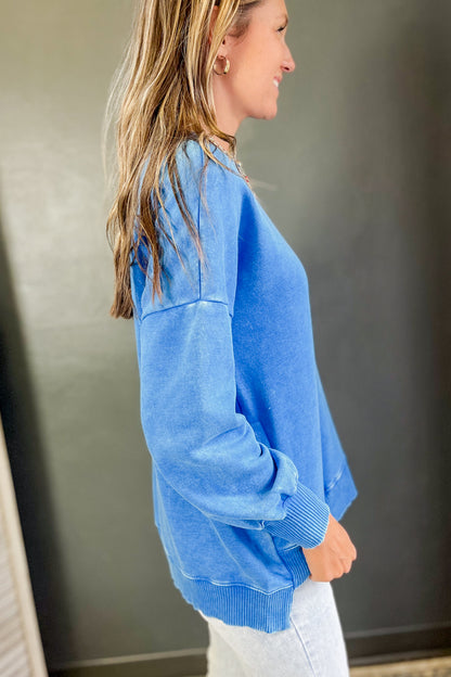 Pocket Sweatshirt