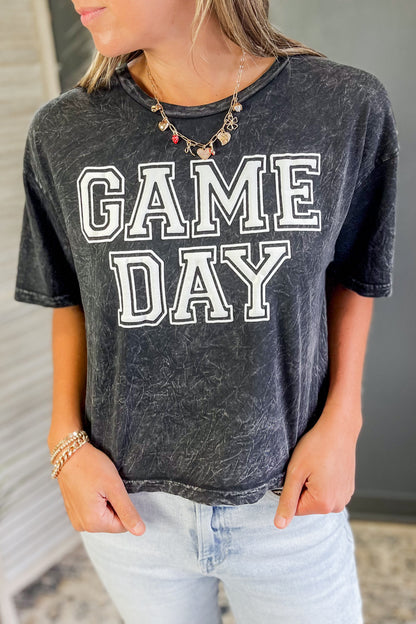 Game Day Cropped Tee
