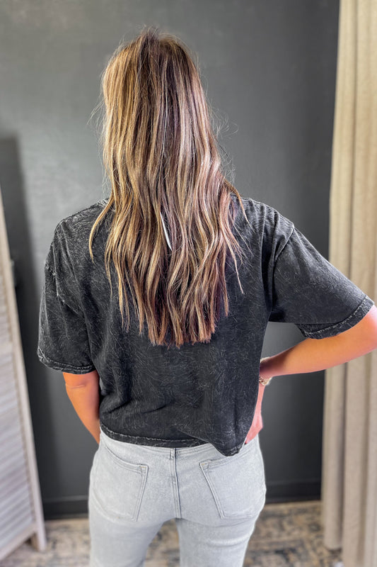 Game Day Cropped Tee