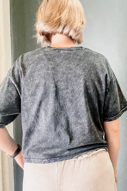 Game Day Cropped Tee