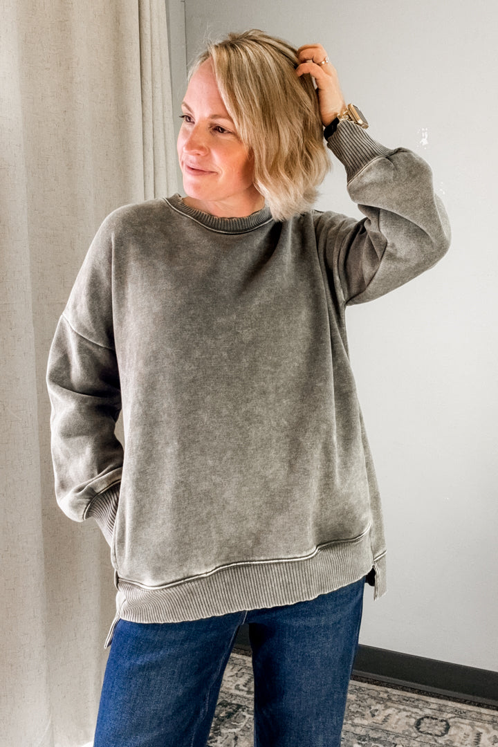 Pocket Sweatshirt