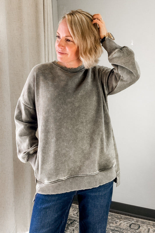 Pocket Sweatshirt