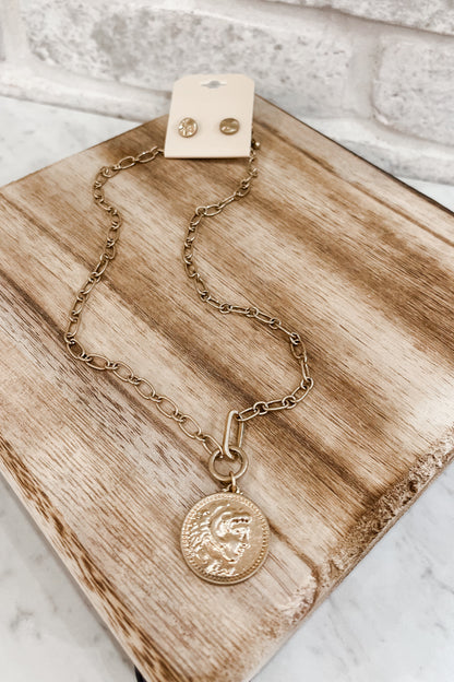 Coin Necklace Set