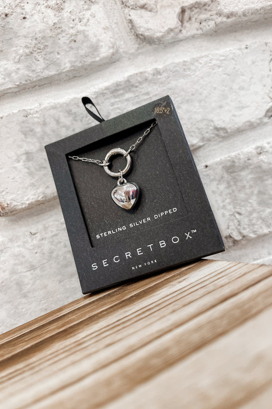 Ring & Heart Pendant