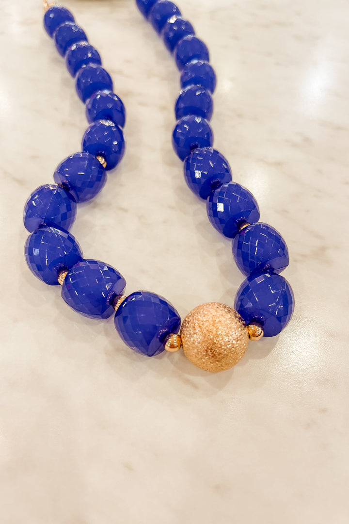 Chunky Bead Necklace
