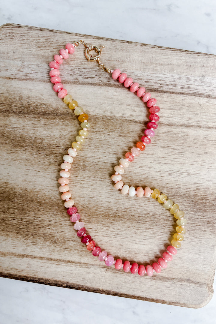 Beaded Clasp Necklace