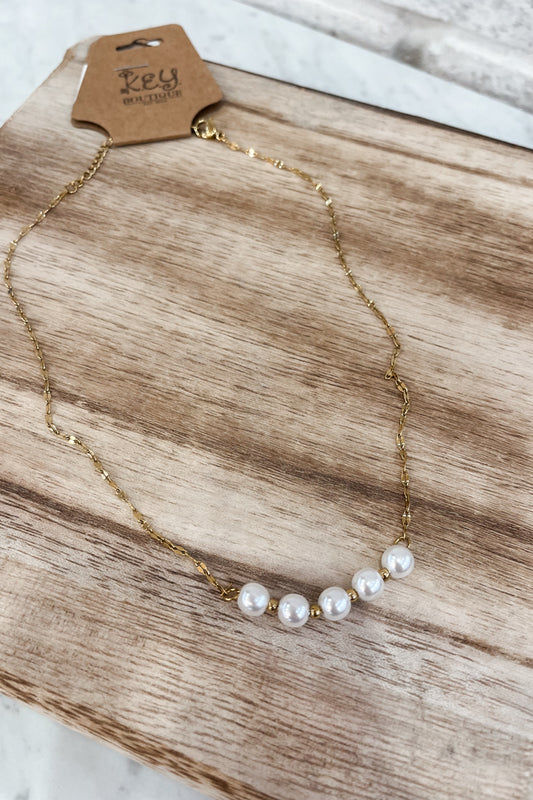Pearl Bead Necklace