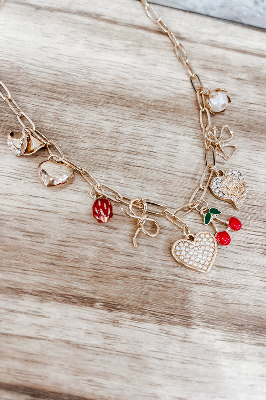 Cherry Charm Necklace