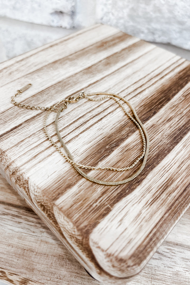 Double Layer Bracelet