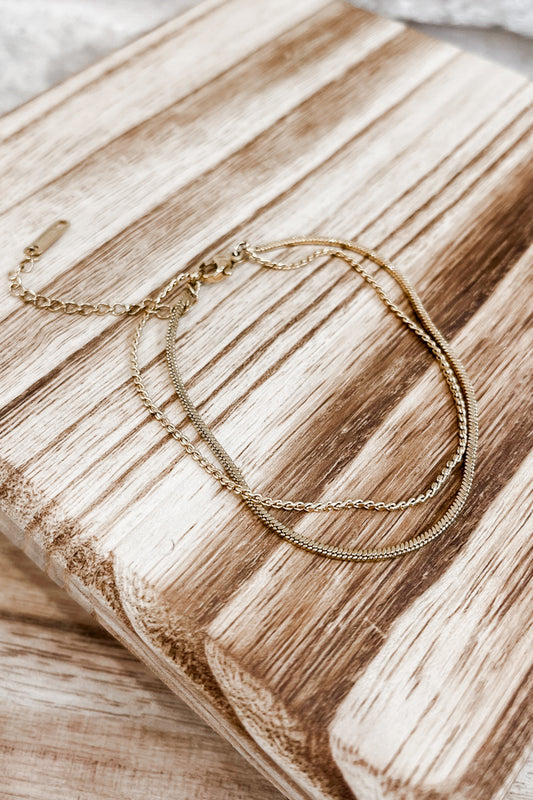 Double Layer Bracelet