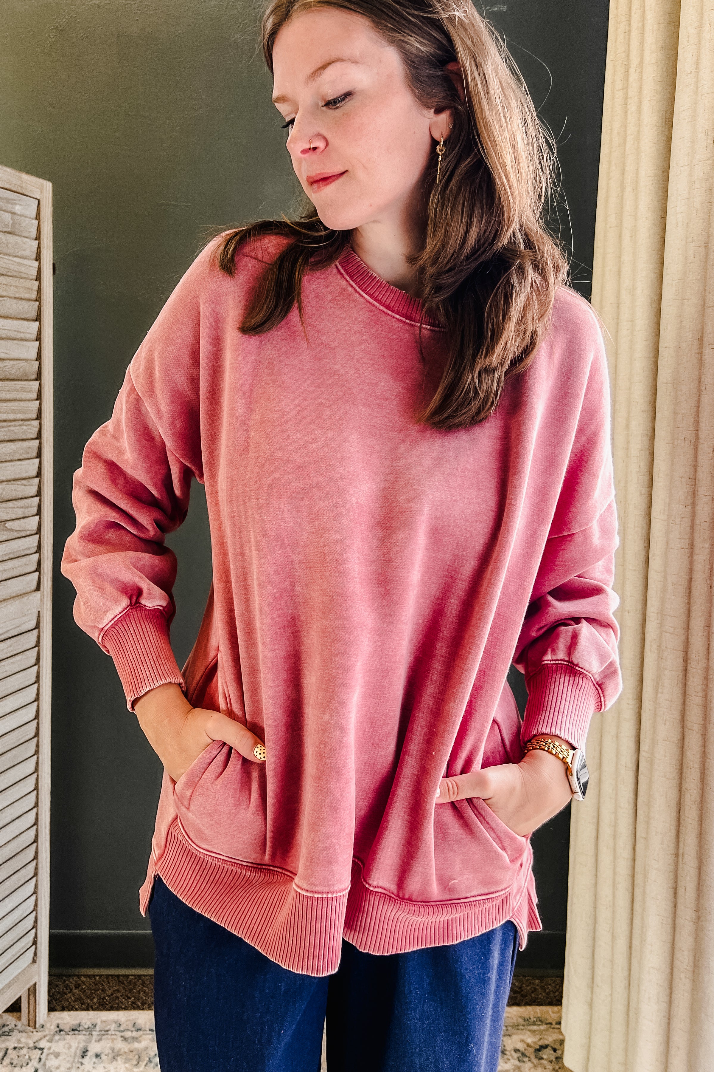 Pocket Sweatshirt