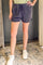 Mineral Washed Shorts