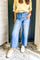 Tummy Control Raw Hem