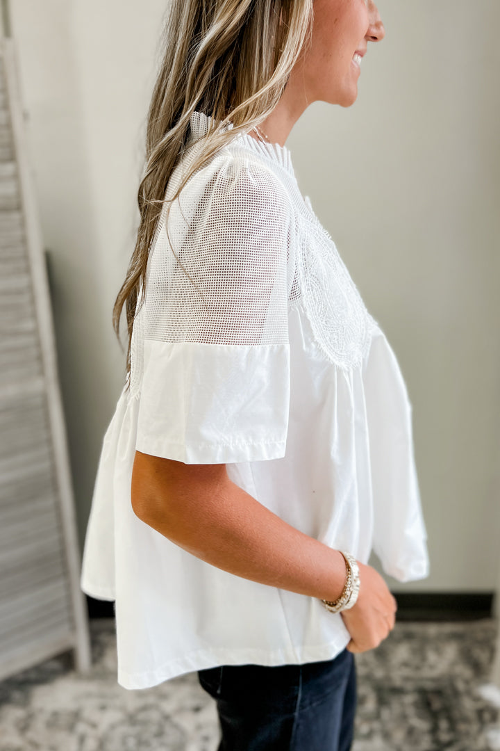 Applique Top