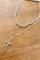Cross & Chain Necklace